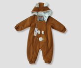 سالوبيت شتوي مبطن قطيفه دب